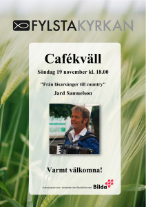 Affisch cafe Jard